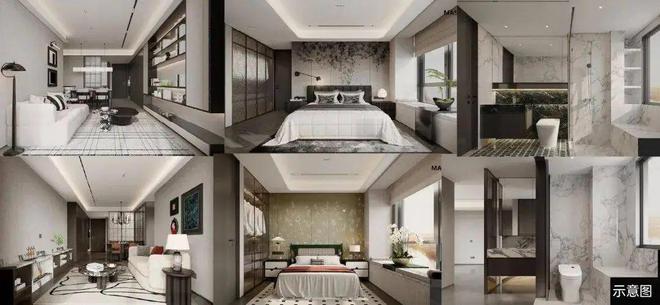 華潤映江潤府 匠心鉅制住宅室內裝飾裝修，恭迎品鑒