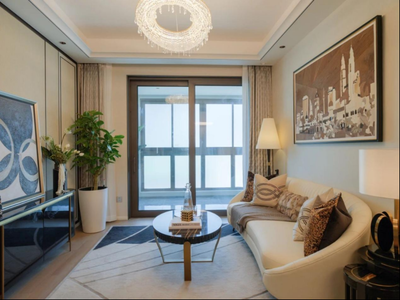 金茂景泰府 綠色健康人居新時(shí)代的室內(nèi)裝飾典范