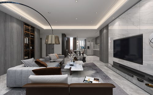 120㎡極簡主義新居，哈爾濱室內(nèi)裝飾公司如何選擇？